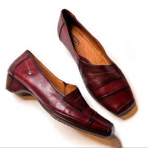 Pikolinos Gandia Heeled Loafer brown 849-5926/ 40(9.5)